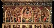 GIOTTO di Bondone Baroncelli Polyptych china oil painting reproduction